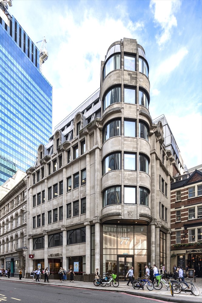 77 Gracechurch Street, EC3 - 1st Floor East 