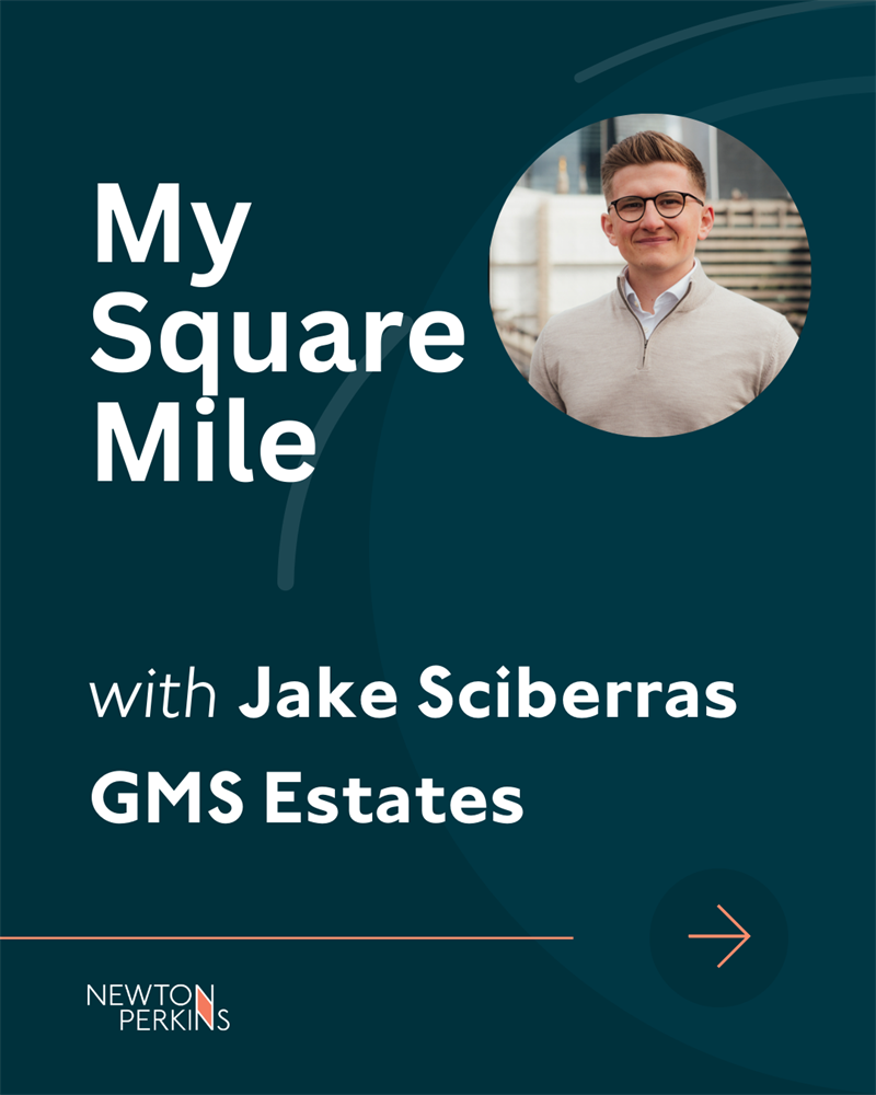 My Square Mile with Jake Sciberras MRICS - GMS Estates Limited