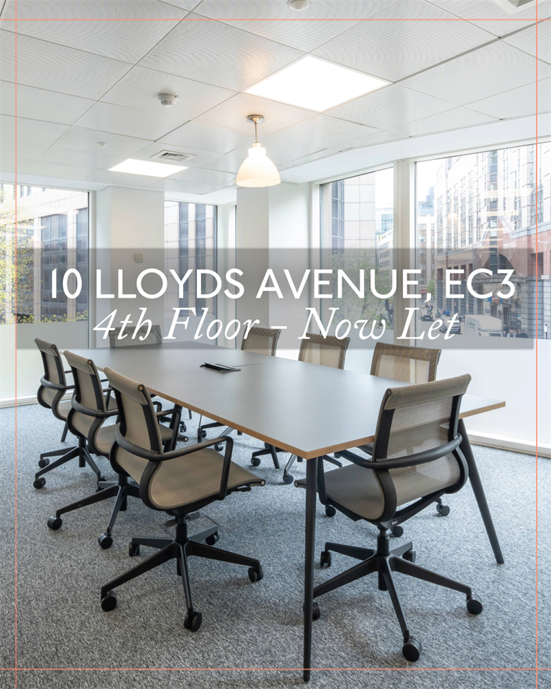 10 Lloyds Avenue, EC3 - 4th Floor Let