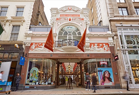 The Royal Arcade - Old Bond Street, London